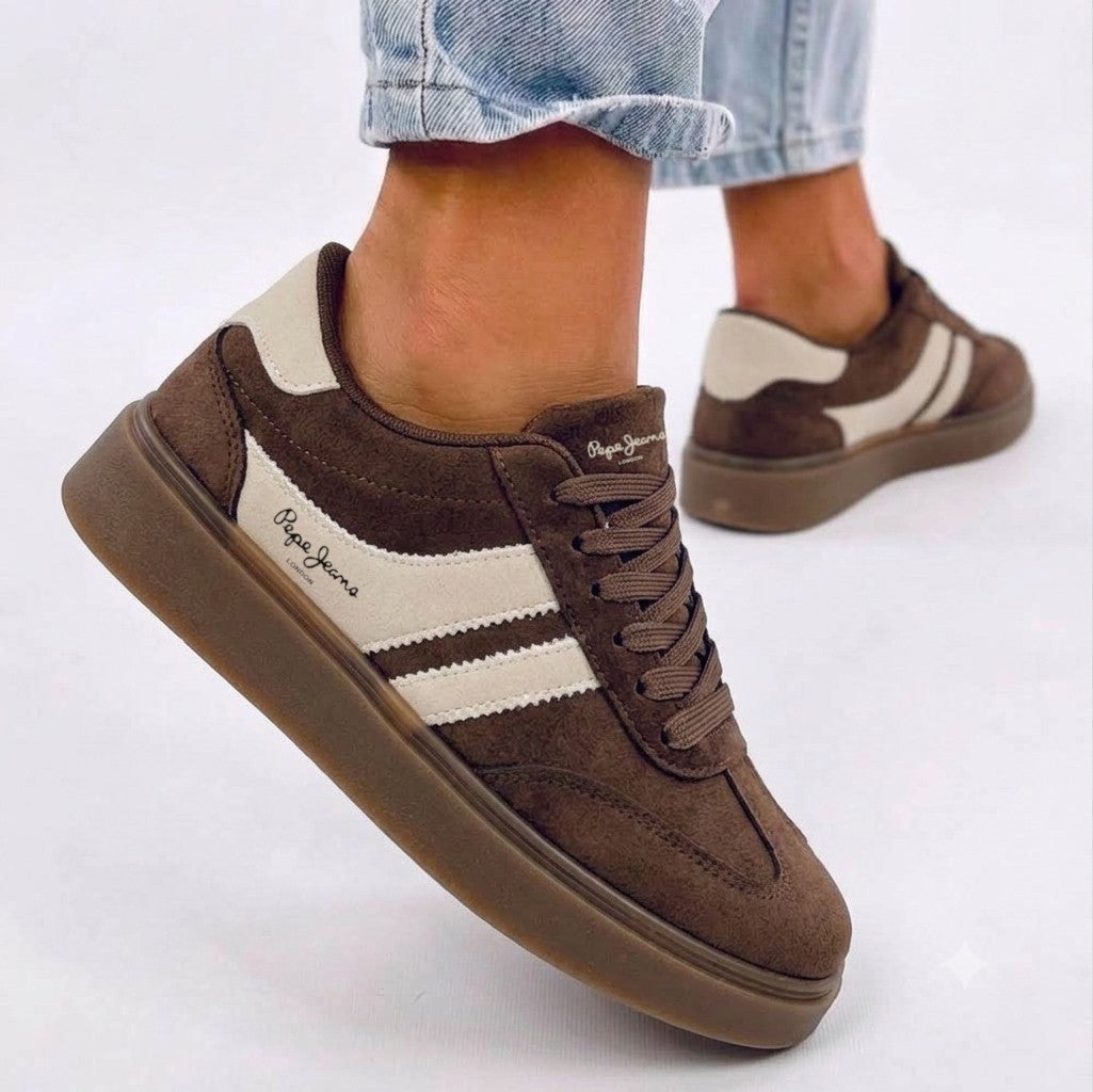 PEPE JEANS BROWN