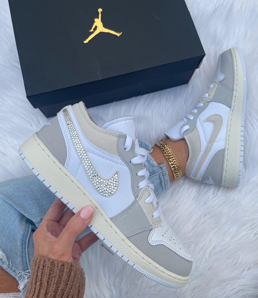 NIKE DUNK WHITE GRIS