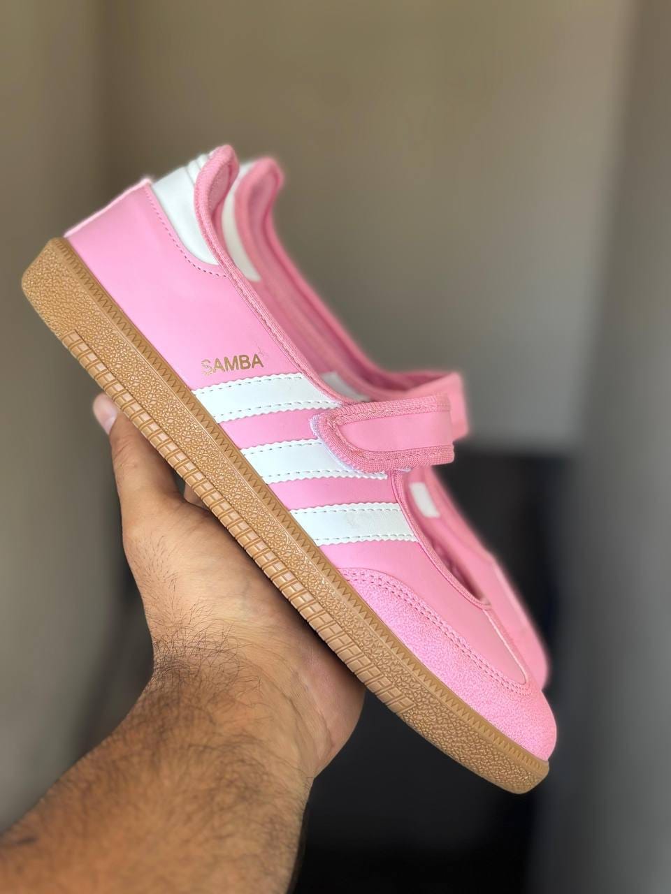 SAMBA MARY JANE PINK