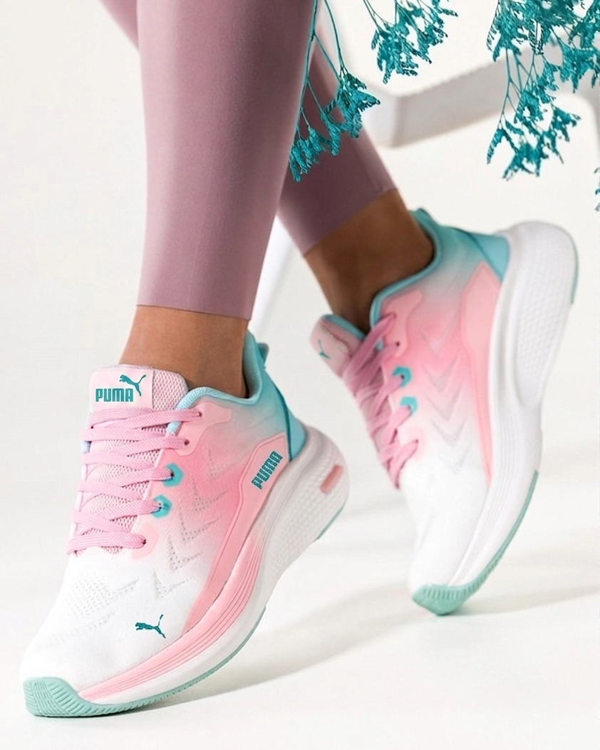 PUMA PINK BLUE