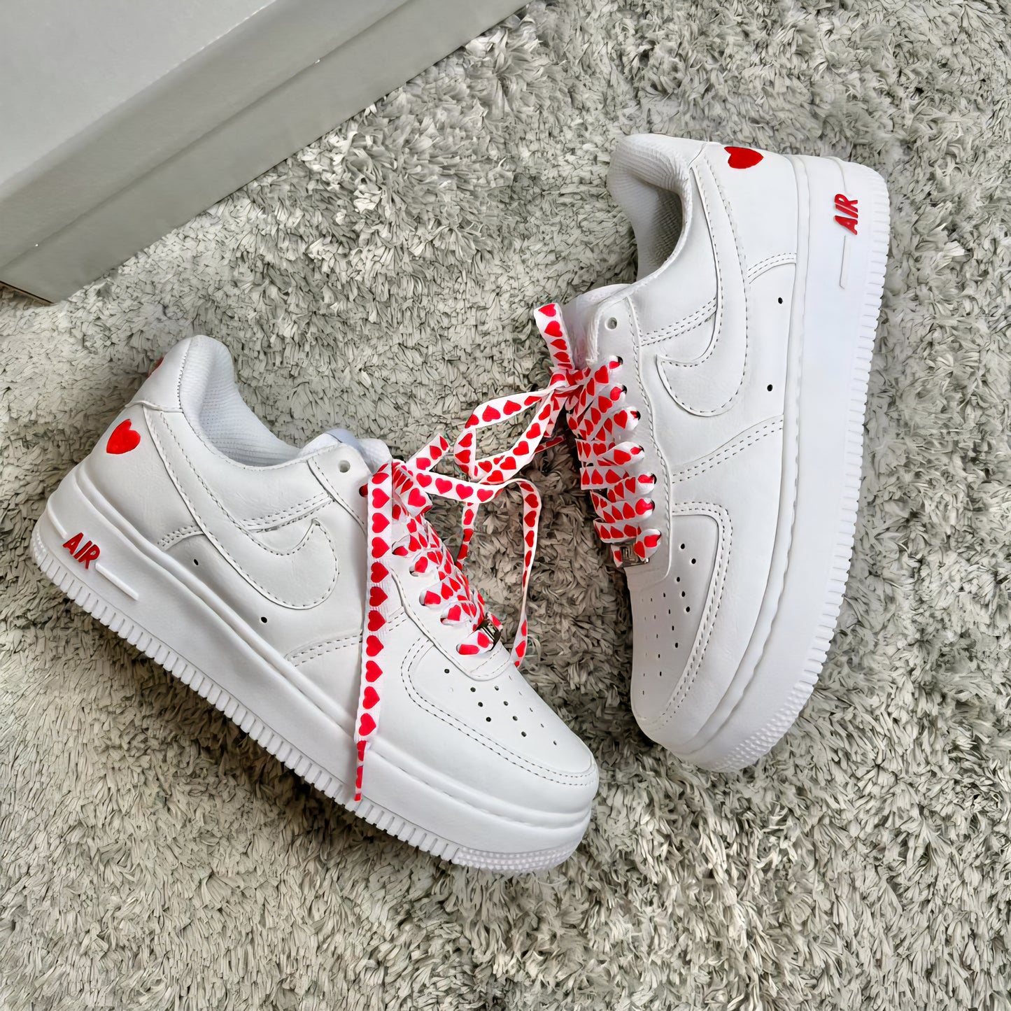 NIKE AIR BRANCO RED