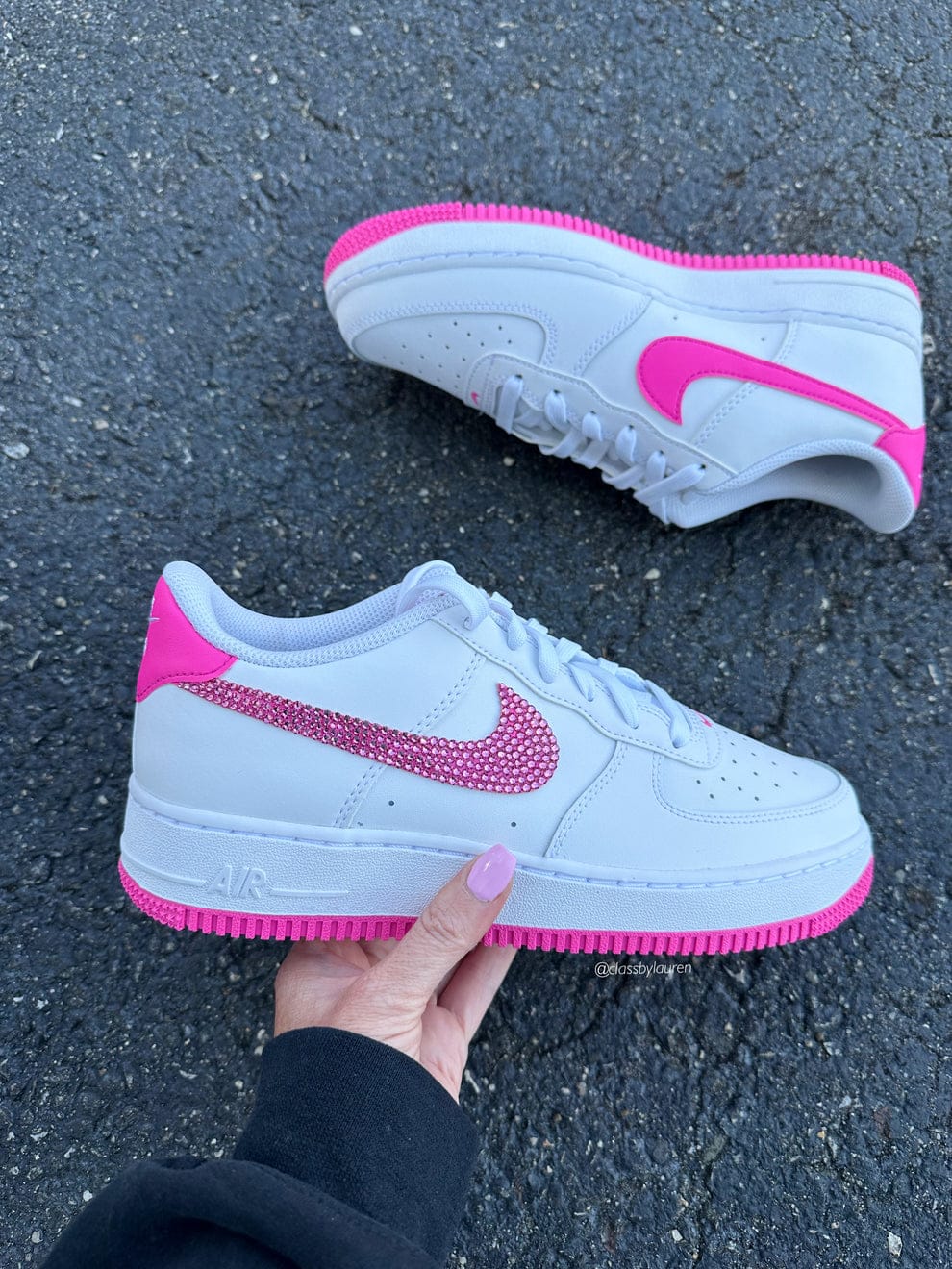 NIKE AIR FUXIA