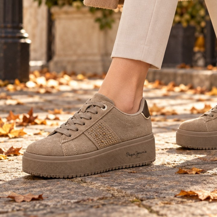 PEPE JEANS PLT KAKI