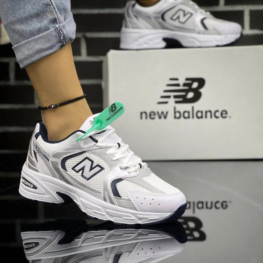 NB 530 BRANCO BLUE