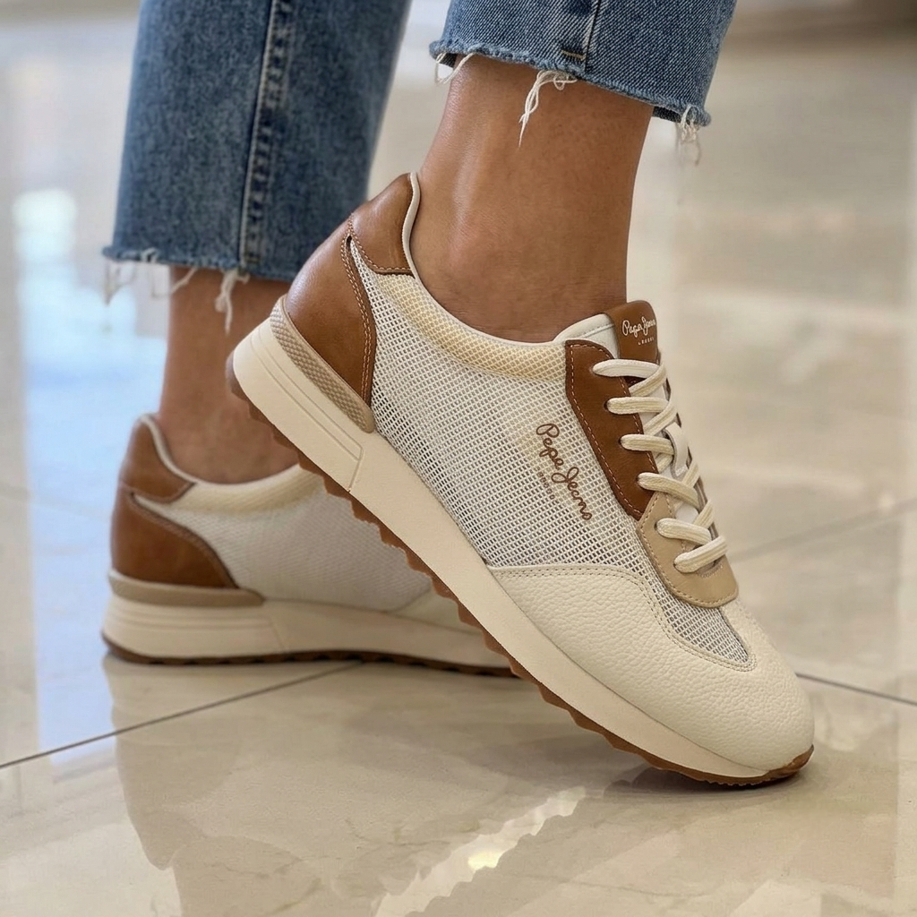 PEPE JEANS BEGE CAMEL
