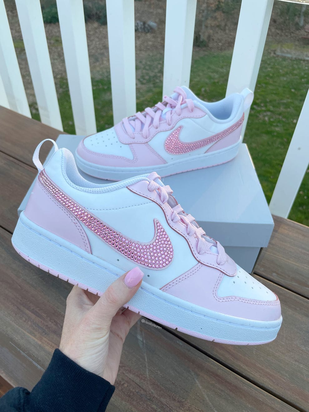 Nike AIR WHITE PINK