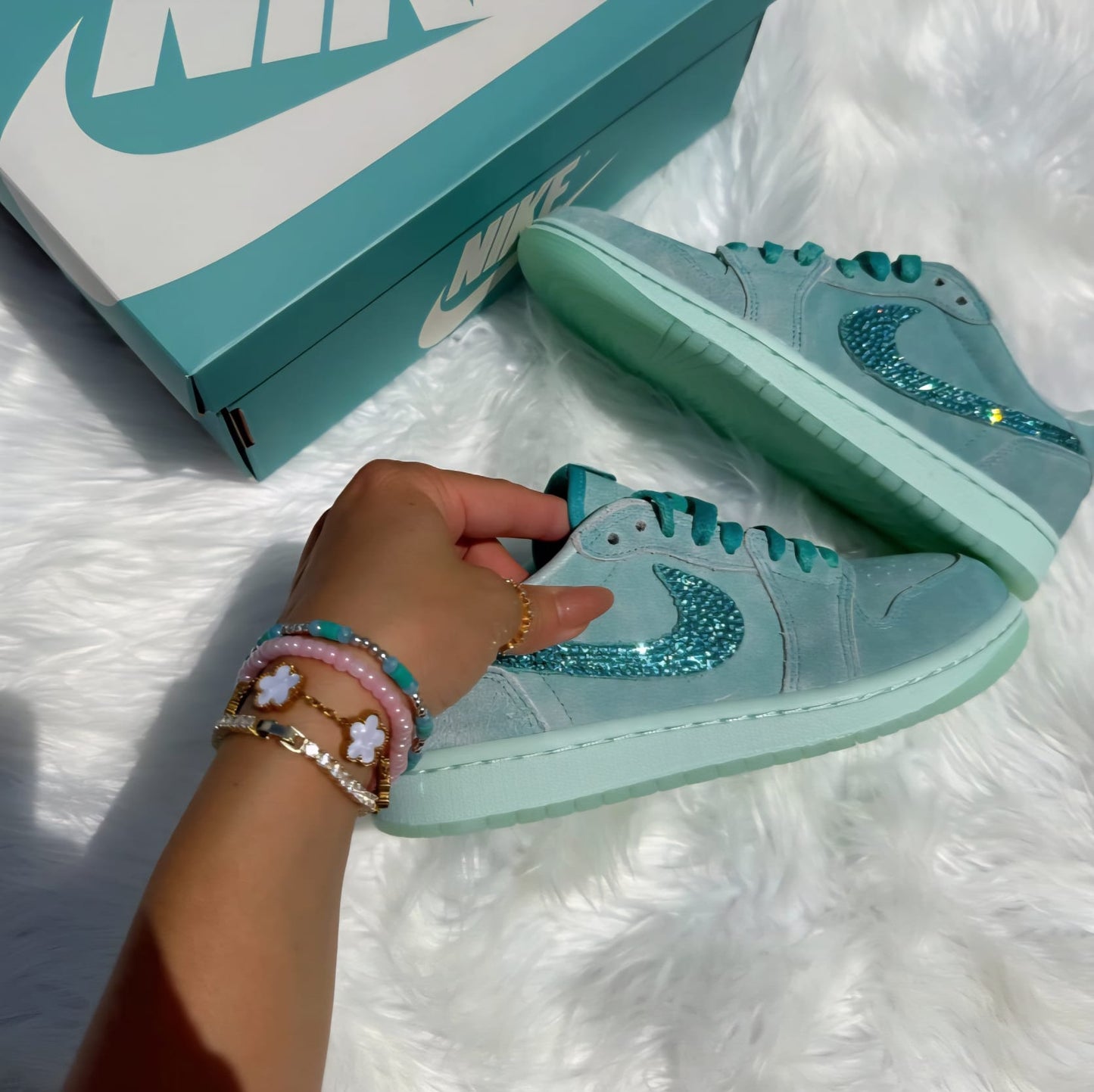 NIKE DUNK GREEN
