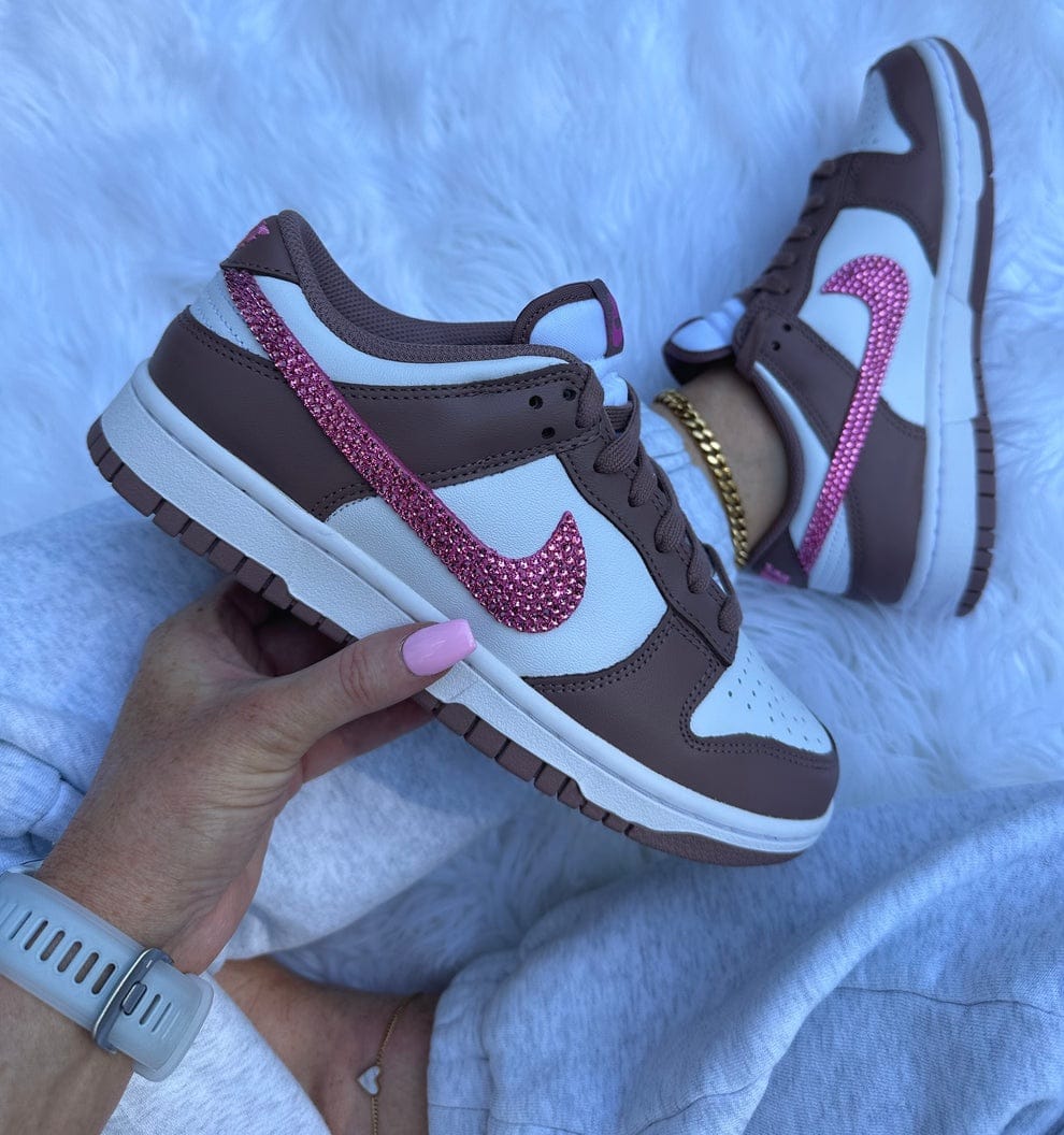 NIKE BROWN PINK