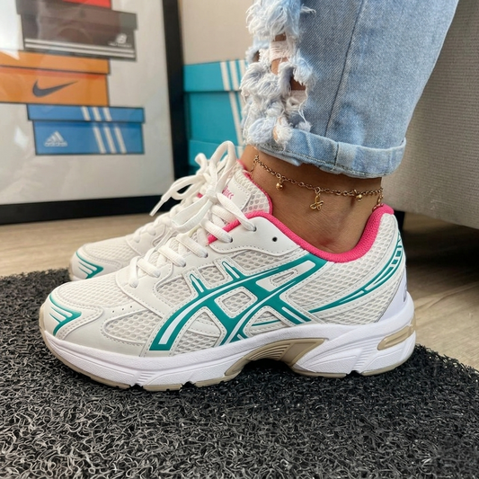 Asics TURQUESA