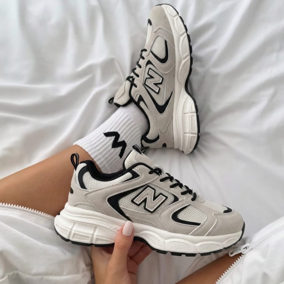 NB BEGE BLACK