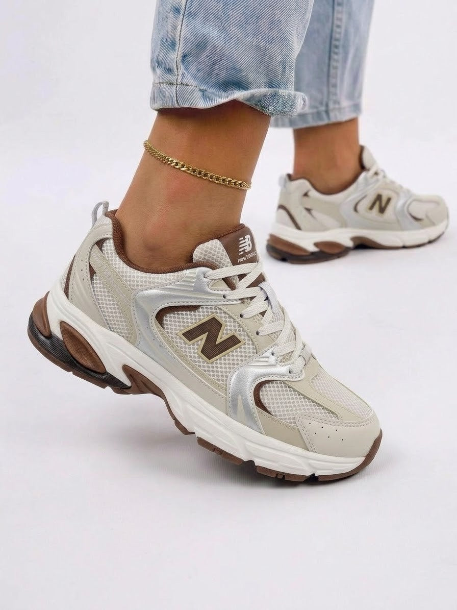 NEW BALANCE BEGE BROWN