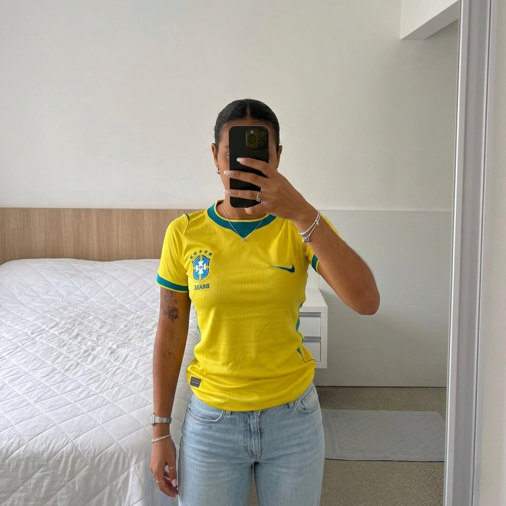 T-shirt BRASIL 2026 M