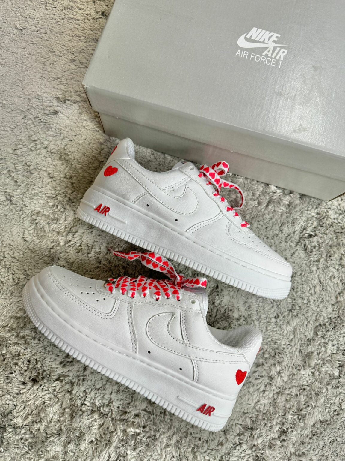 NIKE AIR BRANCO RED