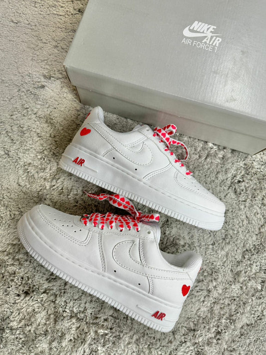 NIKE AIR BRANCO RED