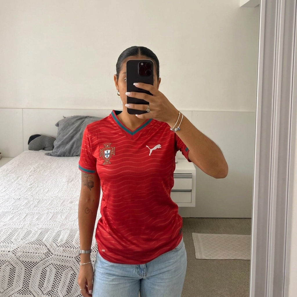 T-shirt PORTUGAL 2026 M