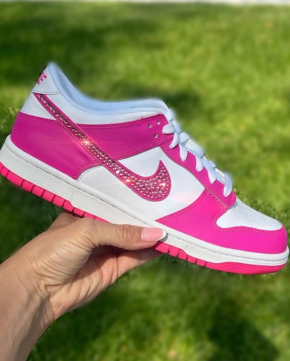 NIKE DUNK FUXIA
