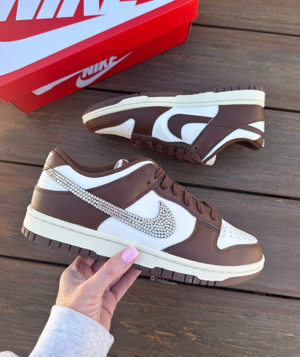 NIKE DUNK BROWN