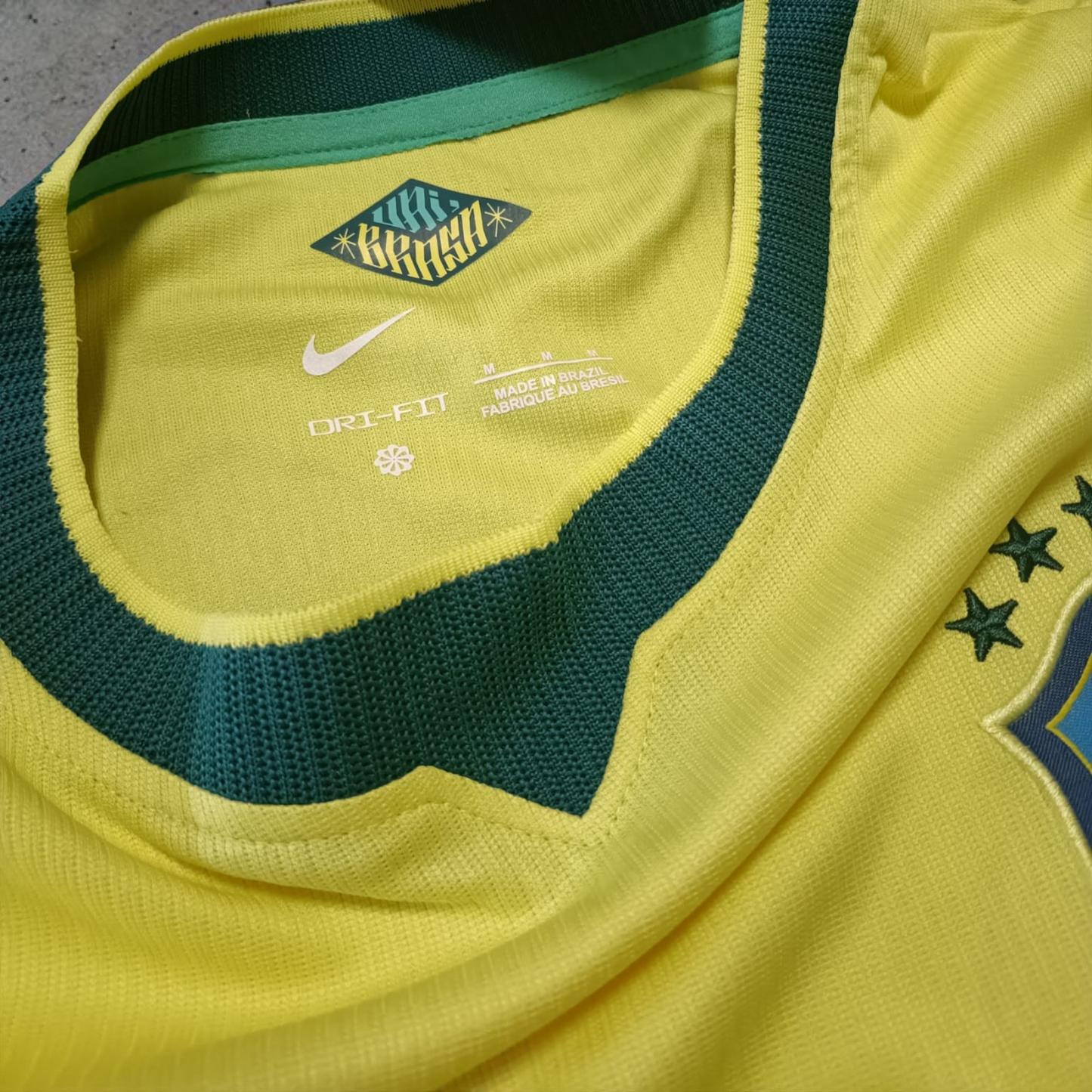 T-shirt BRASIL PRINCIPAL