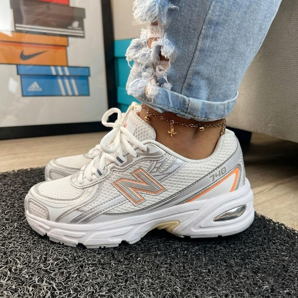 New Balance 740 ORANGE