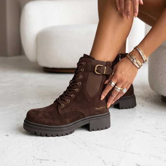 BOTA PEPE BROWN
