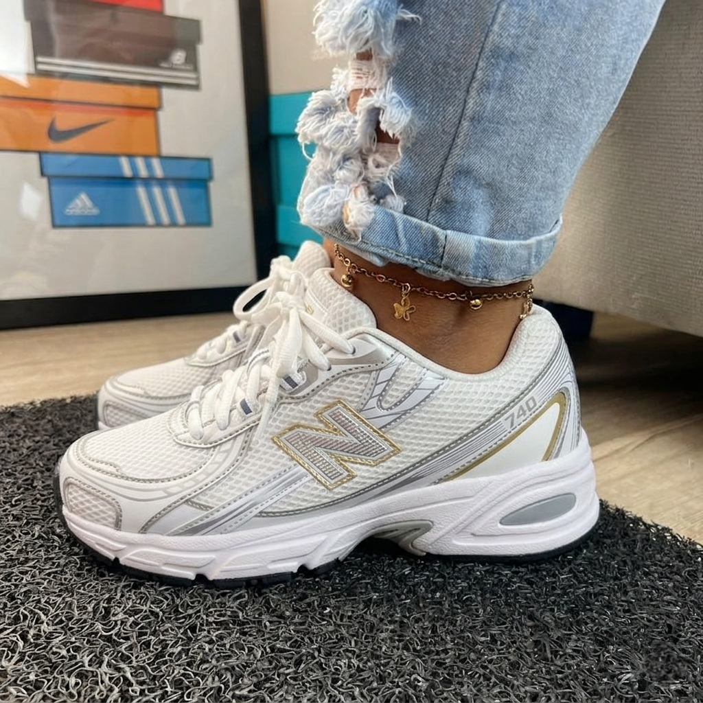New Balance 740 GOLD