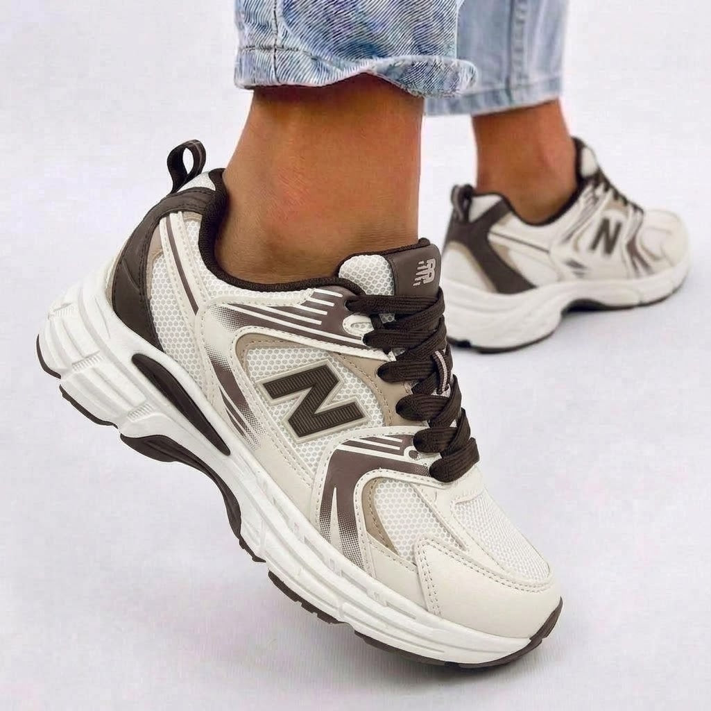 New Balance WHITE COFFE